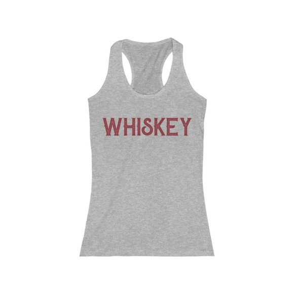Whiskey Racerback Tank - Picture 3 of 6